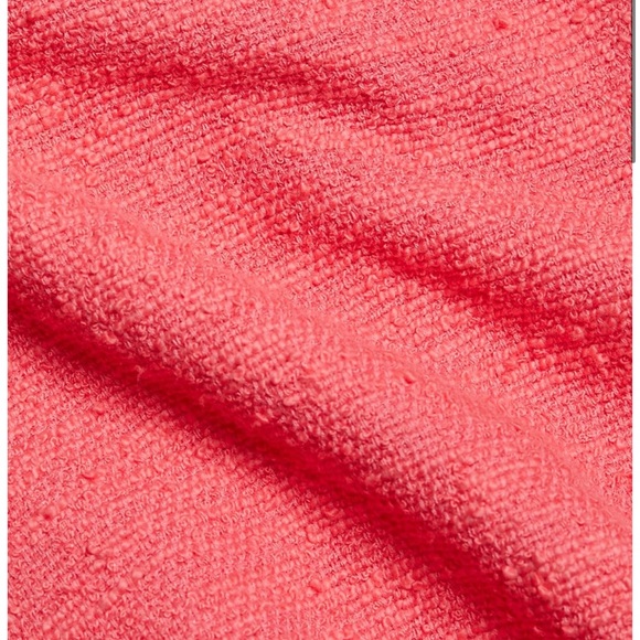 L’agence Keaton Fringed Jacket in Coral Rose - Picture 5 of 5